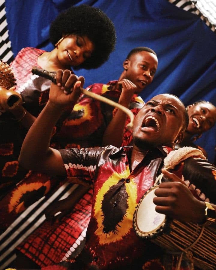 Cultural festival performers